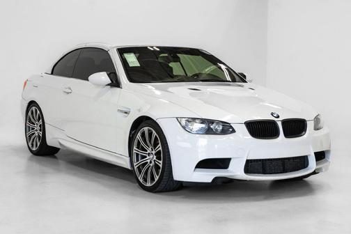 Alpine White 2011 BMW M3 Base