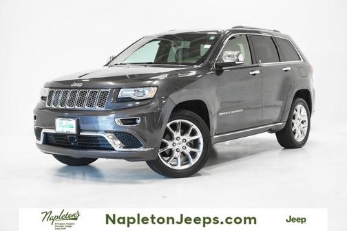 2015 Jeep Grand Cherokee Summit