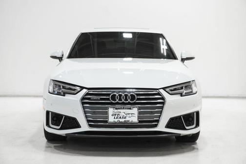 Glacier White Metallic 2019 Audi A4 2.0T Premium Plus