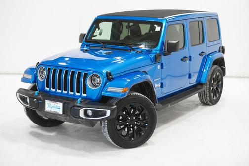 2022 Jeep Wrangler Unlimited 4xe Sahara