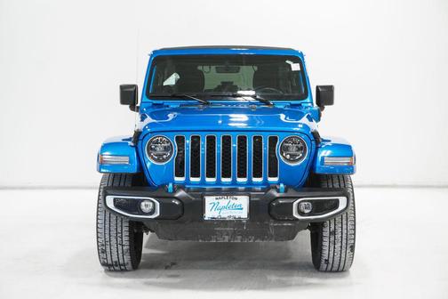 2022 Jeep Wrangler Unlimited 4xe Sahara