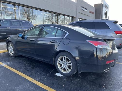 2010 Acura TL Technology