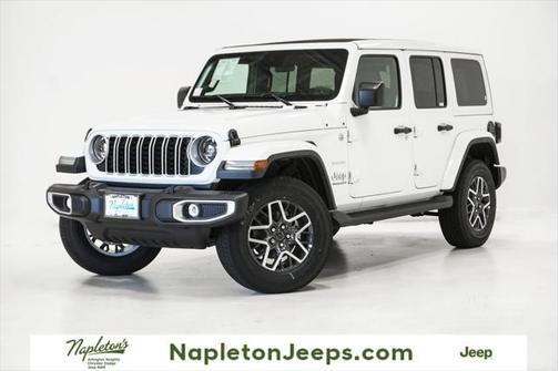 2025 Jeep Wrangler 4-Door Sahara 4x4