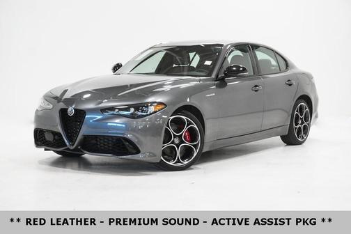 2024 Alfa Romeo Giulia Veloce AWD