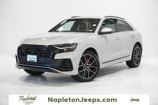 2022 Audi Q8 55 Prestige