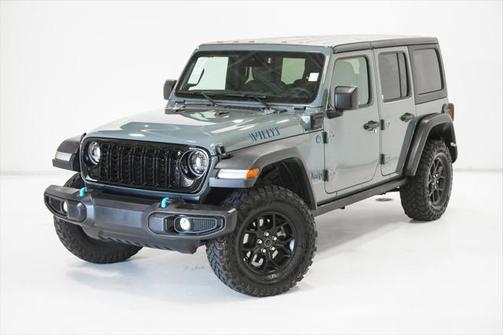 2024 Jeep Wrangler 4xe Willys