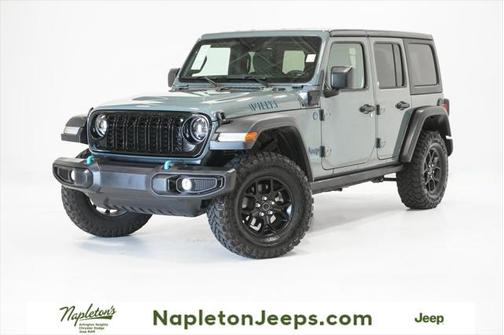 2024 Jeep Wrangler 4xe Willys