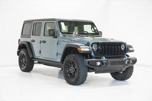 2024 Jeep Wrangler 4xe Willys