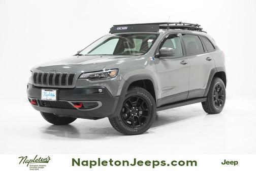 2019 Jeep Cherokee Trailhawk Elite