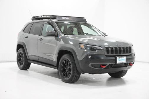 2019 Jeep Cherokee Trailhawk Elite