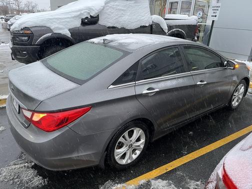 2013 Hyundai SONATA Limited