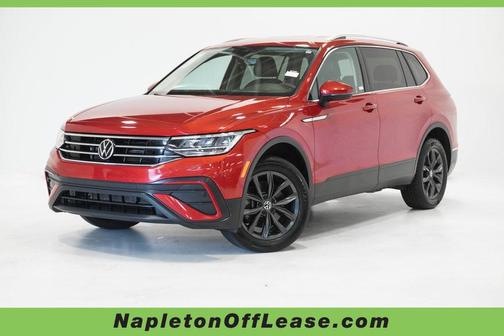 2022 Volkswagen Tiguan 2.0T SE 4MOTION