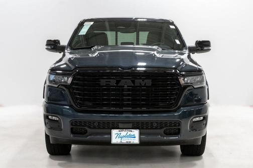 Forged Blue Metallic 2026 RAM 1500 Laramie