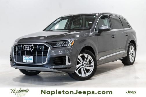 Gray Metallic 2023 Audi Q7 55 Premium