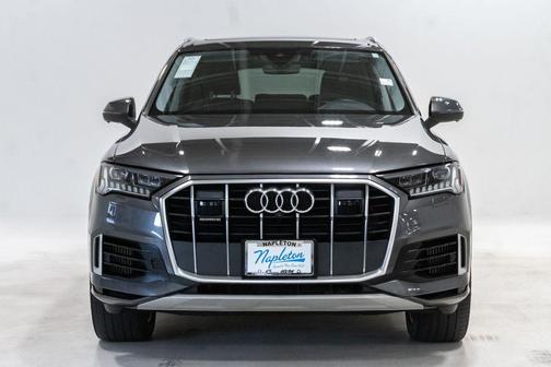 Gray Metallic 2023 Audi Q7 55 Premium