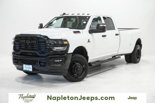 2025 RAM 3500 Tradesman Crew Cab 4x4 8' Box