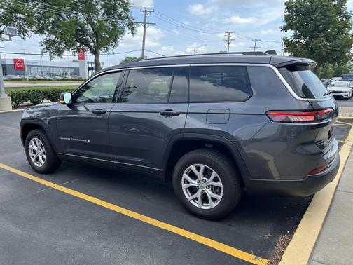 2022 Jeep Grand Cherokee L Limited