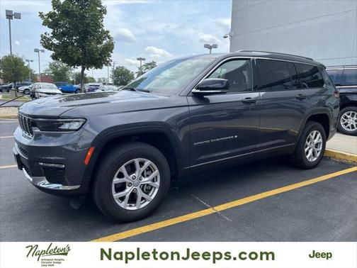 2022 Jeep Grand Cherokee L Limited