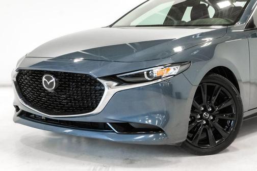 Polymetal Gray Metallic 2025 Mazda Mazda3 AWD