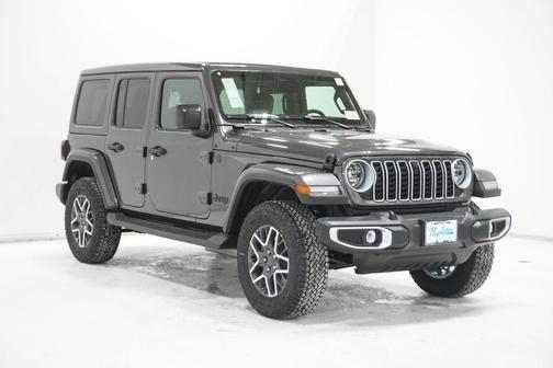 2026 Jeep Wrangler 4-Door Sahara 4x4