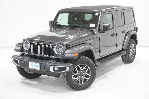 2026 Jeep Wrangler 4-Door Sahara 4x4