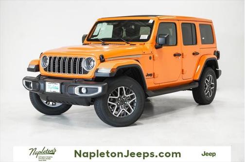 2025 Jeep Wrangler 4-Door Sahara 4x4