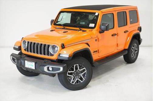 2025 Jeep Wrangler 4-Door Sahara 4x4