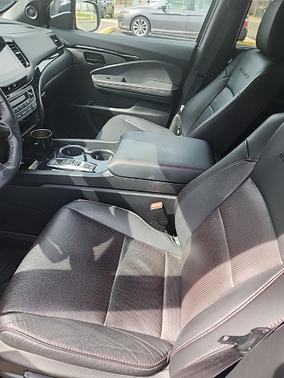 Crystal Black Pearl 2025 Honda Passport AWD Black