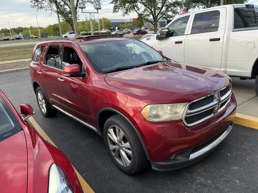 2013 Dodge Durango Crew
