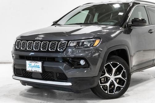 Baltic Gray Metallic Clearcoat 2024 Jeep Compass Limited