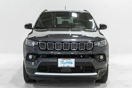 Baltic Gray Metallic Clearcoat 2024 Jeep Compass Limited