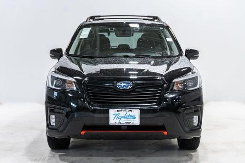 Crystal Black Silica 2021 Subaru Forester Sport