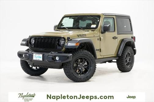 2025 Jeep Wrangler Willys