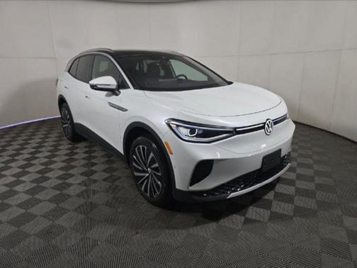 Opal White w/Black Roof 2023 Volkswagen ID.4 Pro S Plus