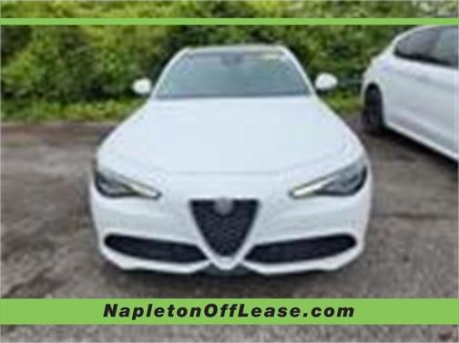 2022 Alfa Romeo Giulia Ti