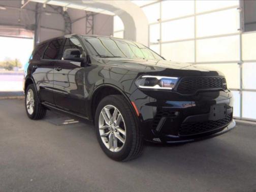 DB Black Crystal Clearcoat 2023 Dodge Durango GT AWD
