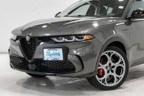 Grigio Ascari Metallic 2024 Alfa Romeo Tonale Veloce EAWD