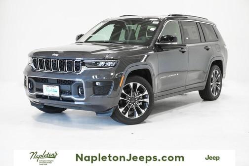 2025 Jeep Grand Cherokee L Overland