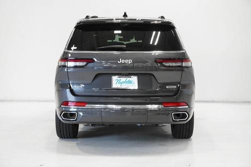2025 Jeep Grand Cherokee L Overland