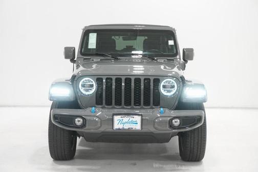 2022 Jeep Wrangler Unlimited 4xe Sahara High Altitude