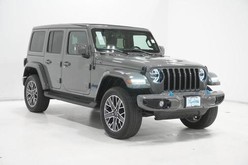 2022 Jeep Wrangler Unlimited 4xe Sahara High Altitude