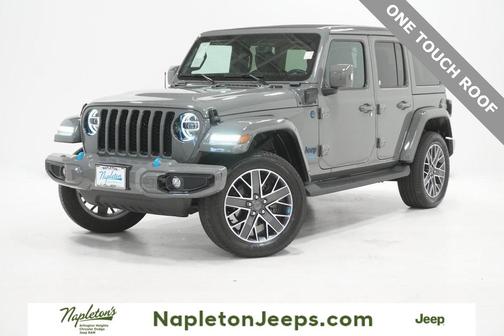 2022 Jeep Wrangler Unlimited 4xe Sahara High Altitude