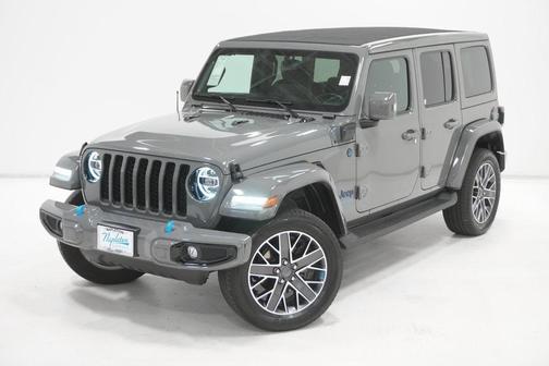 2022 Jeep Wrangler Unlimited 4xe Sahara High Altitude