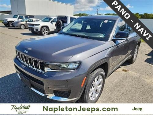 2021 Jeep Grand Cherokee L Limited