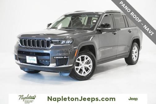 2021 Jeep Grand Cherokee L Limited