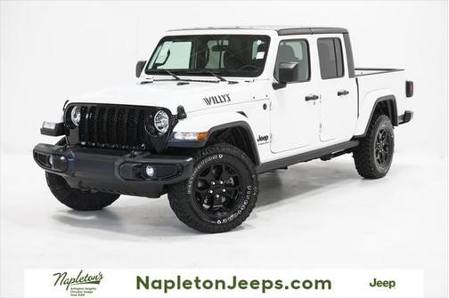 2021 Jeep Gladiator Willys 4x4