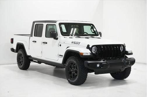 2021 Jeep Gladiator Willys 4x4