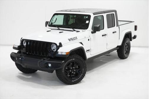 2021 Jeep Gladiator Willys 4x4