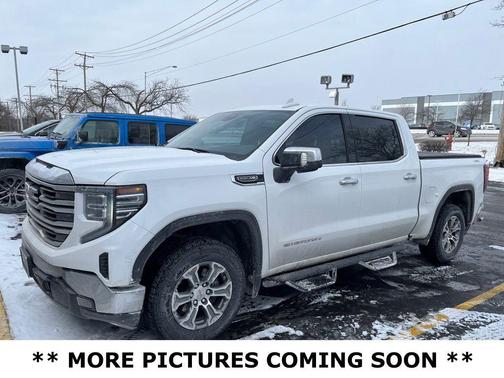 2022 GMC Sierra 1500 SLT