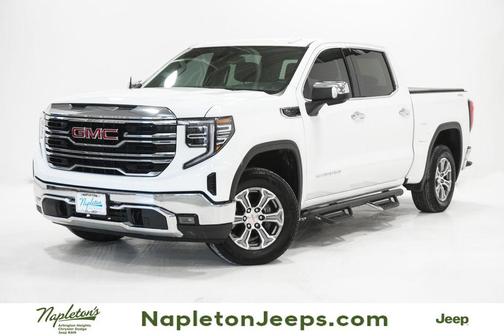 2022 GMC Sierra 1500 SLT